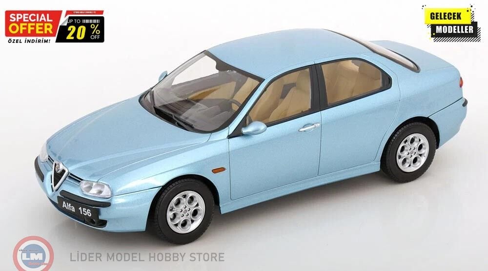1:18 1998 Alfa Romeo 156