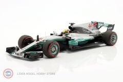 1:18 Mercedes-AMG F1 W08 EQ Power+ / Formula 1 World Champion 2017 /Petronas F1 Team Lewis Hamilton