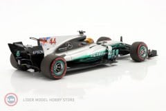 1:18 Mercedes-AMG F1 W08 EQ Power+ / Formula 1 World Champion 2017 /Petronas F1 Team Lewis Hamilton