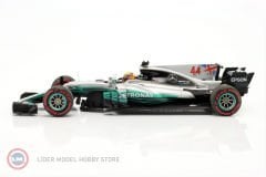 1:18 Mercedes-AMG F1 W08 EQ Power+ / Formula 1 World Champion 2017 /Petronas F1 Team Lewis Hamilton
