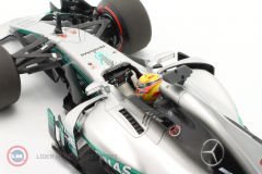 1:18 Mercedes-AMG F1 W08 EQ Power+ / Formula 1 World Champion 2017 /Petronas F1 Team Lewis Hamilton