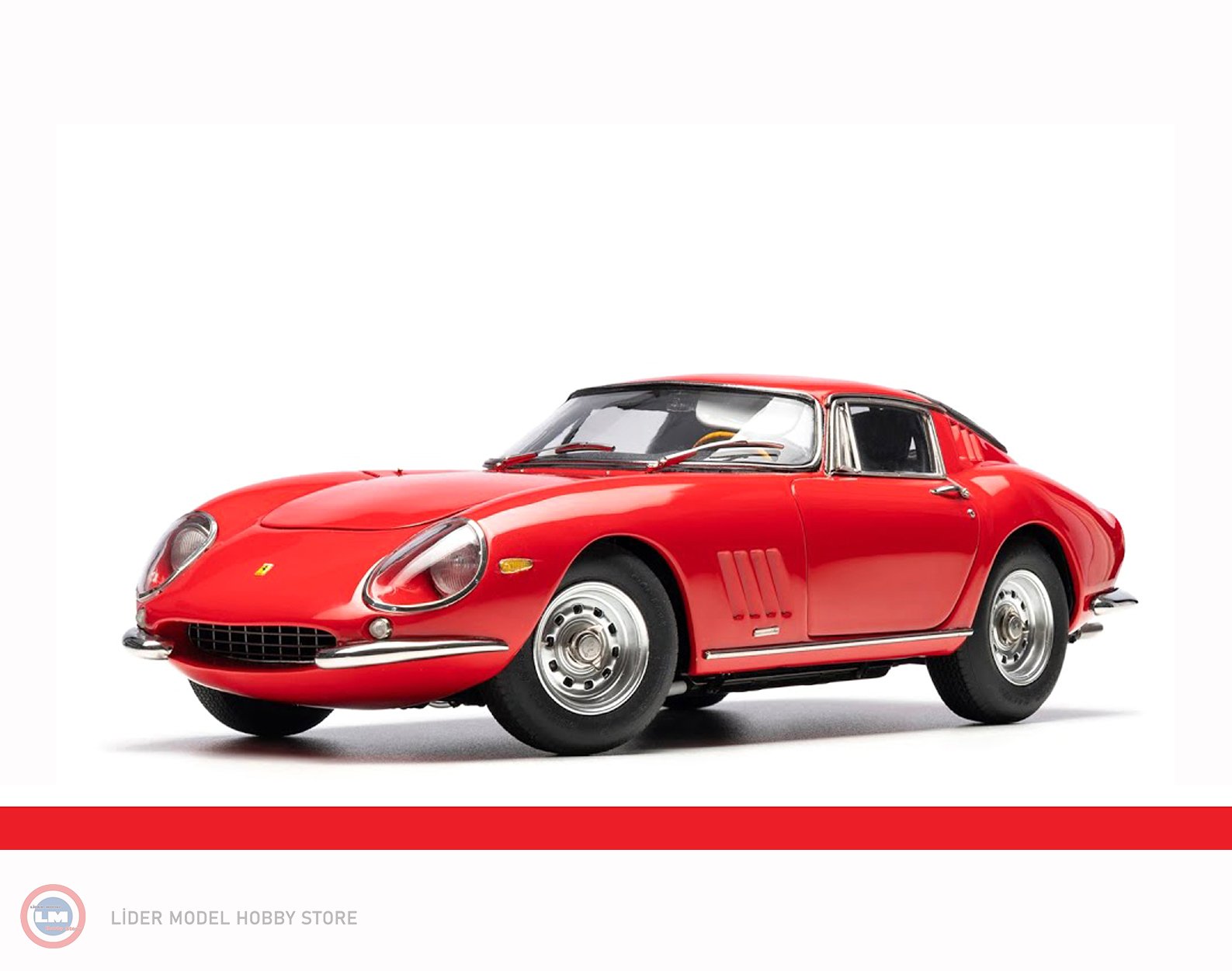 1:18 CMC 1966 Ferrari 275 GTB / C