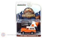 1:64 1977 Dodge Ramcharger SE with Modern Rooftop Tent