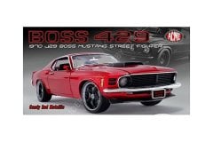 1:18 1970 Ford Boss 429 Mustang Street Fighter