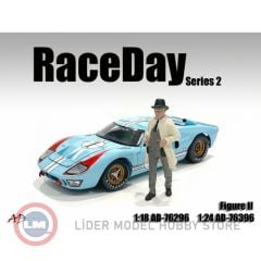 1:18 American Diorama Race Day #2 76296