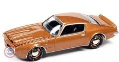1:64 Johnny Lightning 1972 Pontiac Firebird Formula Anaconda Gold Poly