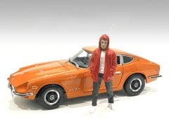 1:24 American Diorama Car Meet #2 76392