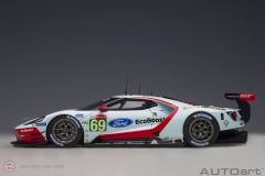 1:18 2019 Ford GT GTE Pro Le Mans 24h 81913 #69 (R.Briscoe & R.Westbrook & S.Dixon)