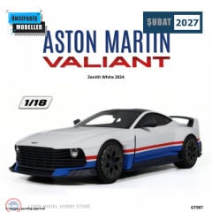 1:18 GT Spirit 2024 Aston Martin Valiant Zenith White