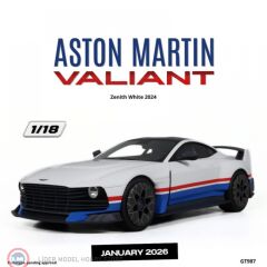 1:18 GT Spirit 2024 Aston Martin Valiant Zenith White