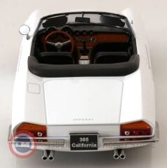1:18 KK Scale 1966 Ferrari 365 California Spyder