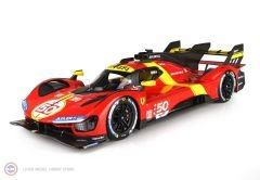 1:18 BBR 2022 Ferrari 499P Hypercar Launch Edition No50 599 Limitli