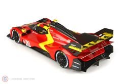 1:18 BBR 2022 Ferrari 499P Hypercar Launch Edition No50 599 Limitli