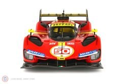 1:18 BBR 2022 Ferrari 499P Hypercar Launch Edition No50 599 Limitli