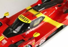 1:18 BBR 2022 Ferrari 499P Hypercar Launch Edition No50 599 Limitli