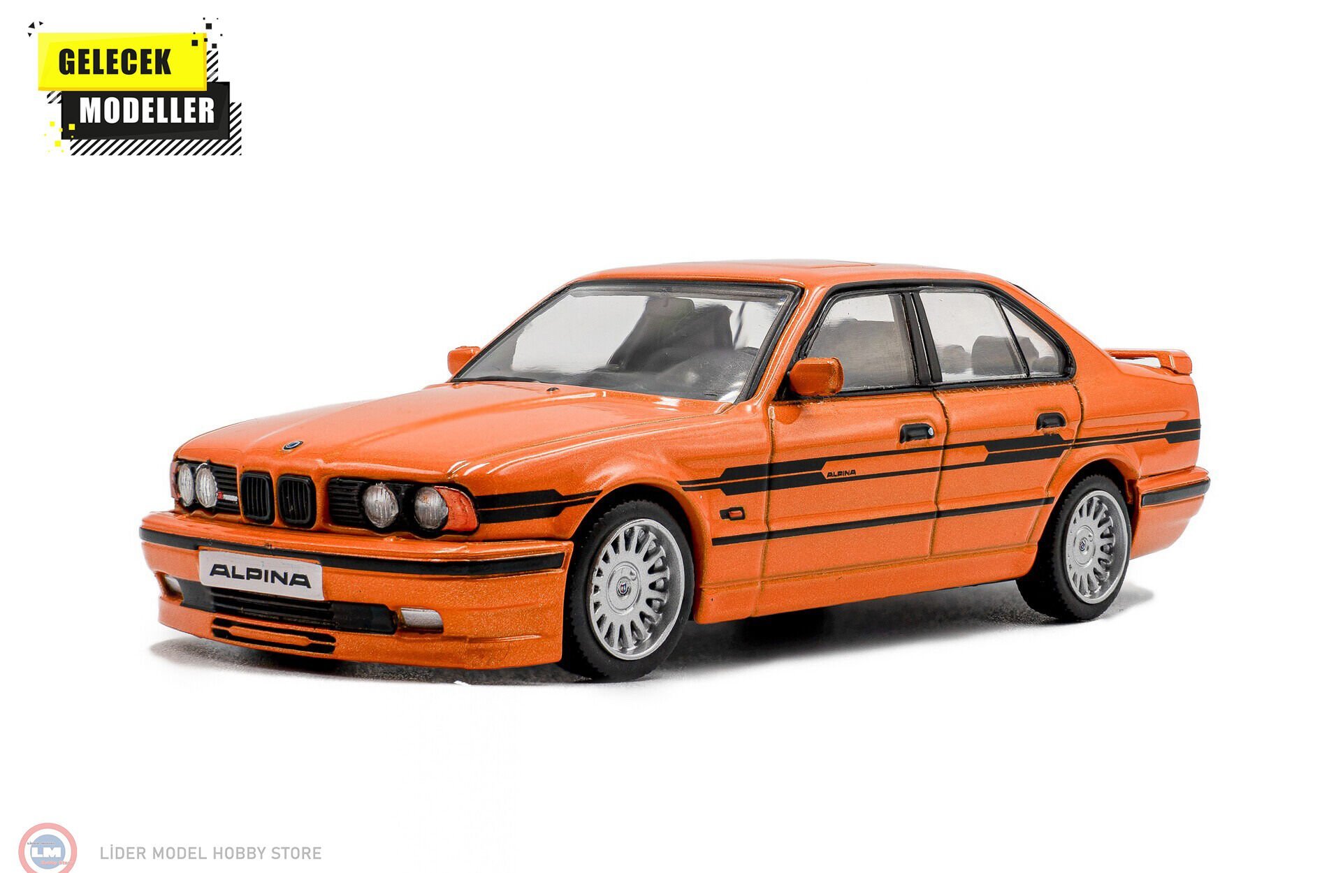 1:43 Solido 1994 BMW Alpina B10 (E34) Biturbo