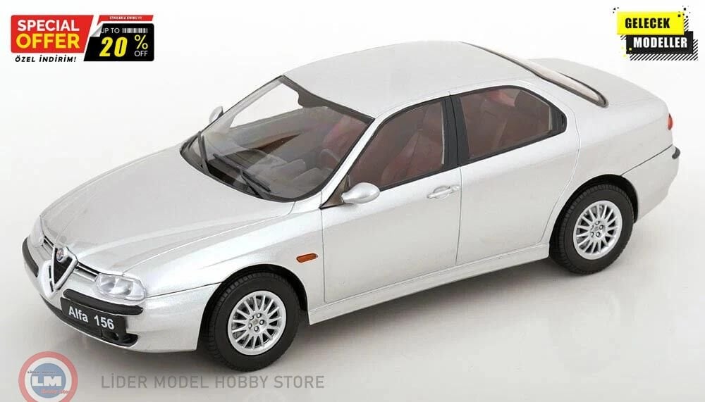 1:18 1998 Alfa Romeo 156