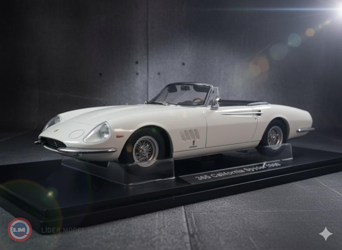 1:18 KK Scale 1966 Ferrari 365 California Spyder