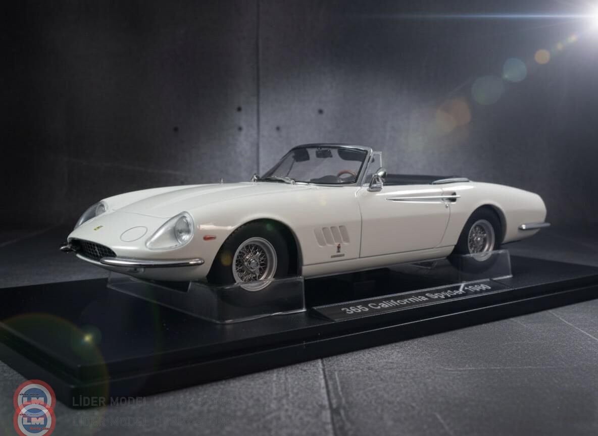 1:18 KK Scale 1966 Ferrari 365 California Spyder