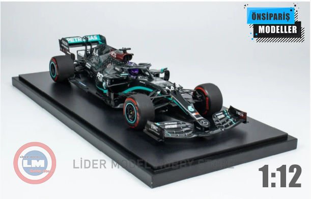 1:12 2020 Mercedes Benz AMG #44 PETRONAS FORMULA 1  TEAM W11 EQ PERFORMANCE