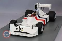 1:18 Spark 1974 Hesketh Formula 1 308 #24 3rd Sweden G9 J.Hunt