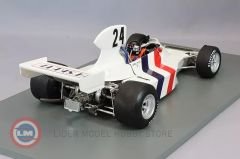 1:18 Spark 1974 Hesketh Formula 1 308 #24 3rd Sweden G9 J.Hunt