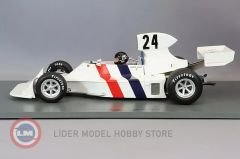 1:18 Spark 1974 Hesketh Formula 1 308 #24 3rd Sweden G9 J.Hunt