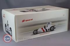 1:18 Spark 1974 Hesketh Formula 1 308 #24 3rd Sweden G9 J.Hunt