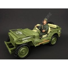 1:18 American Diorama WWII Dünya Savaşı Askeri #4 77413