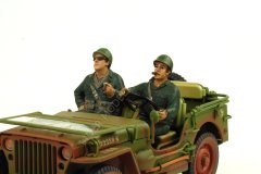 1:18 American Diorama WWII Dünya Savaşı Askeri #4 77413