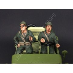 1:18 American Diorama WWII Dünya Savaşı Askeri #4 77413