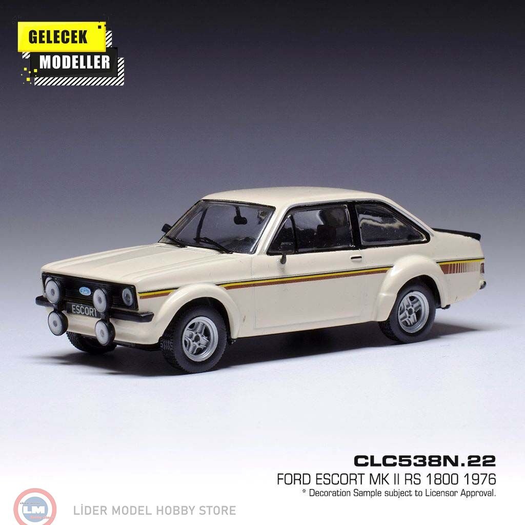 1:43 IXO 1976 Ford Escort MK II