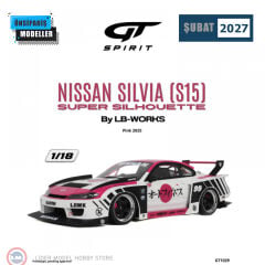 1:18 GT Spirit 2025 Nissan Silvia S15 Super Silhouette By LB Works