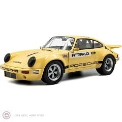 1:18 Solido 1973 Porsche 911 Carrera 3.0 RSR #1 IROC Emerson Fittipaldi