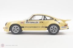 1:18 Solido 1973 Porsche 911 Carrera 3.0 RSR #1 IROC Emerson Fittipaldi