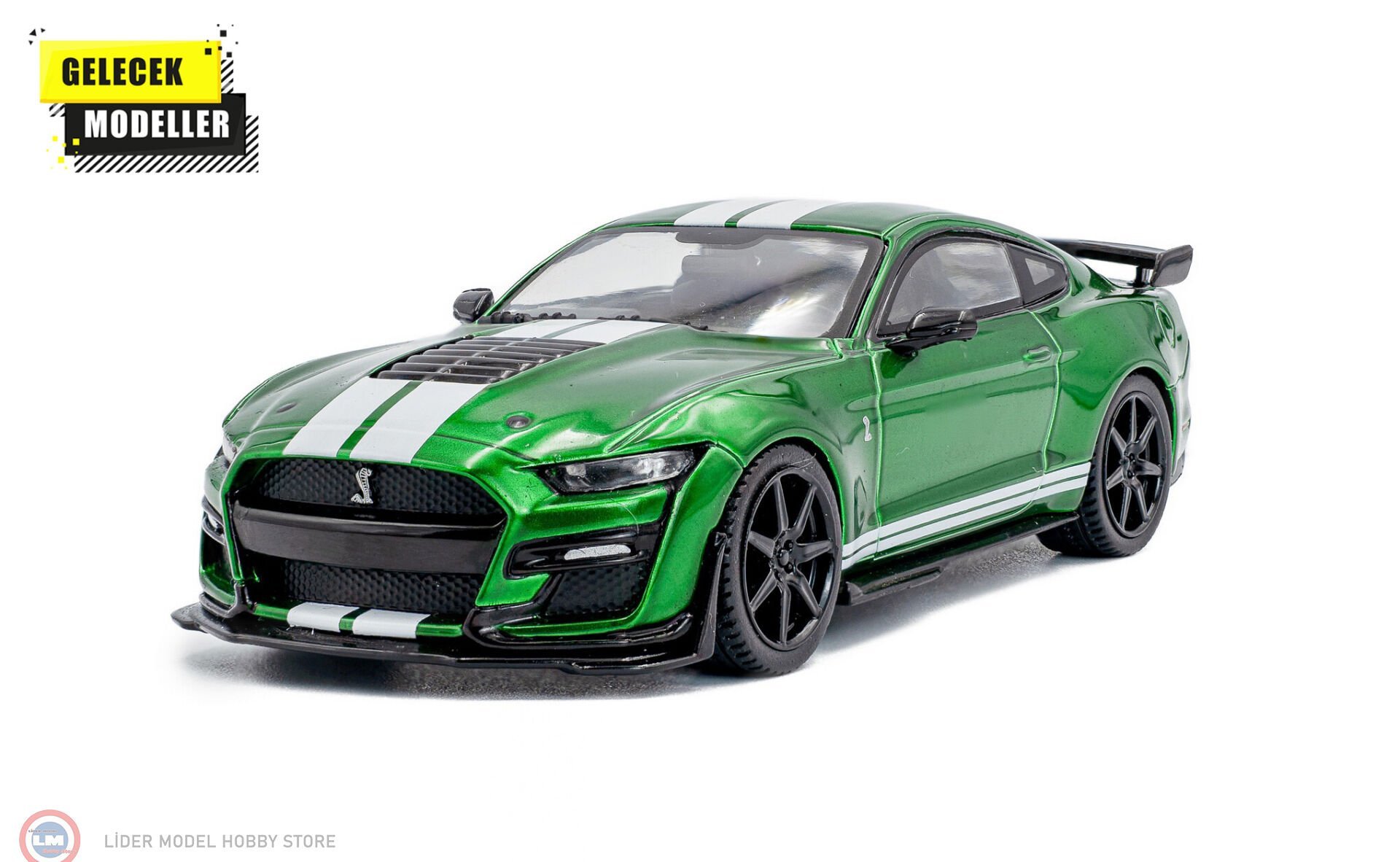 1:43 Solido 2020 Ford Mustang Shelby GT500 Fast Track