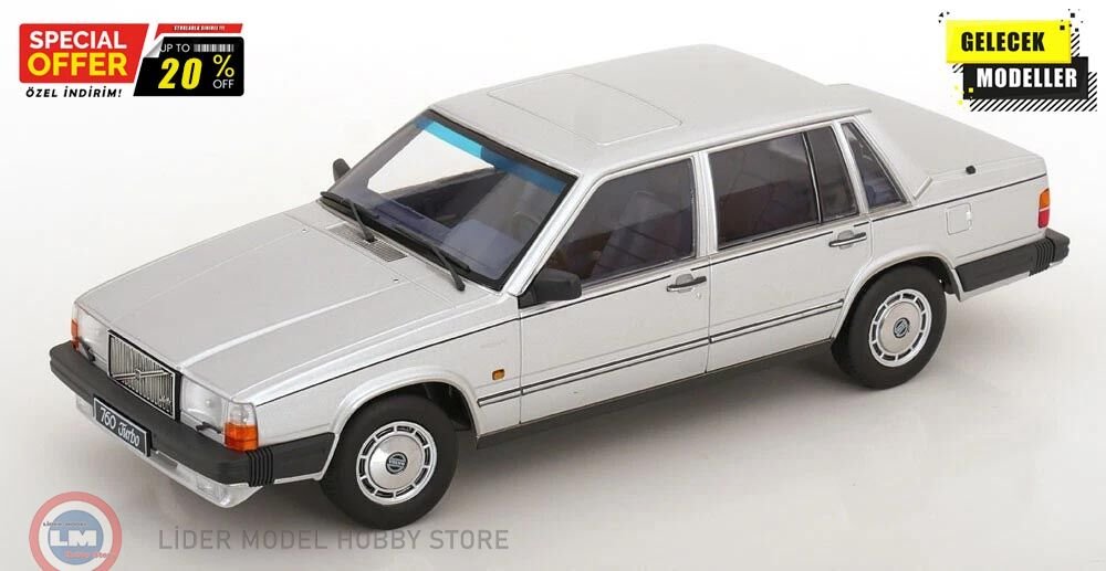 1:18 1985 Volvo 760