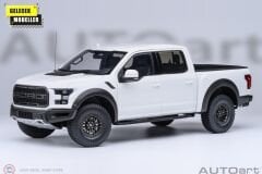 1:18 Autoart 2019 Ford F-150 Raptor Supercrew (Oxford White)