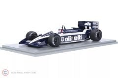 1:18 Spark 1968 Brabham Formula 1 BT55 BMW #8 Monaco GP E.De Angelis Con Vetrina With Showcase