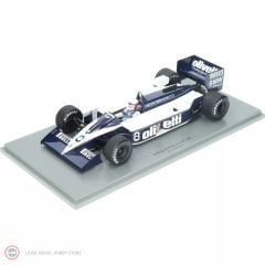 1:18 Spark 1968 Brabham Formula 1 BT55 BMW #8 Monaco GP E.De Angelis Con Vetrina With Showcase