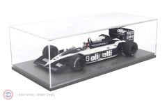 1:18 Spark 1968 Brabham Formula 1 BT55 BMW #8 Monaco GP E.De Angelis Con Vetrina With Showcase