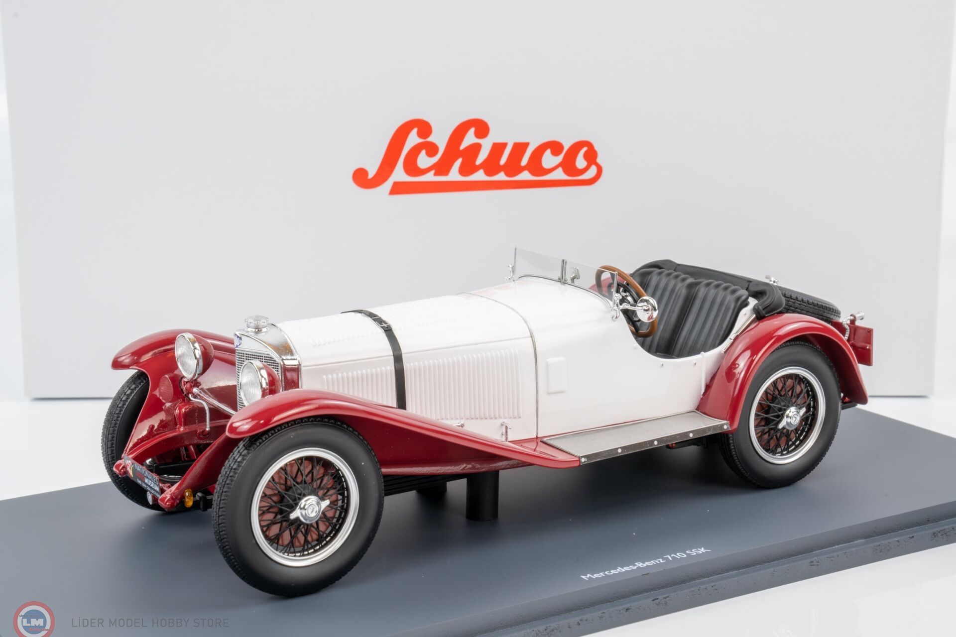1:18 Schuco 1928 Mercedes Benz 710 SSK SPIDER