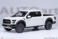 1:18 Autoart 2019 Ford F-150 Raptor Supercrew (Oxford White)