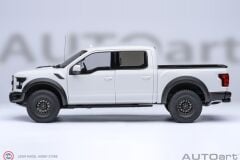 1:18 Autoart 2019 Ford F-150 Raptor Supercrew (Oxford White)