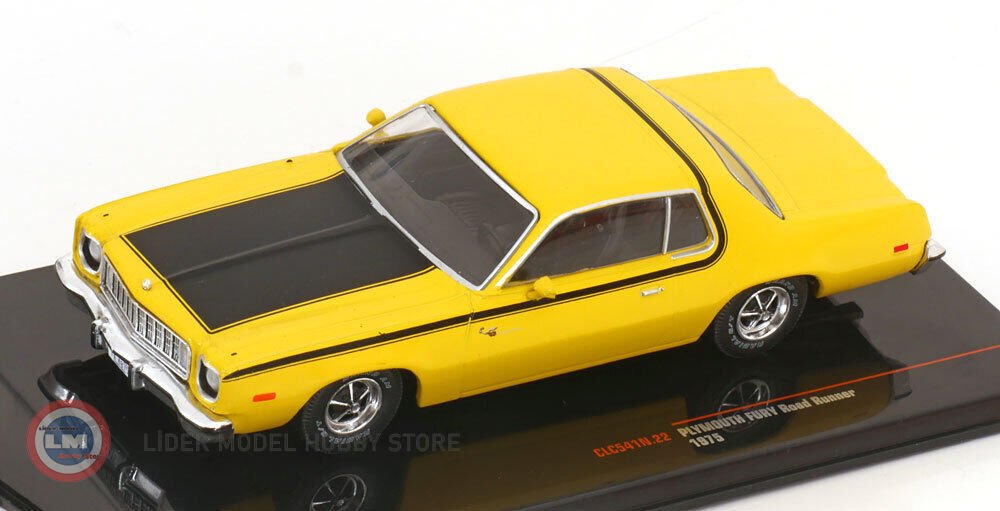 1:43 IXO 1975 Plymouth Road Runner