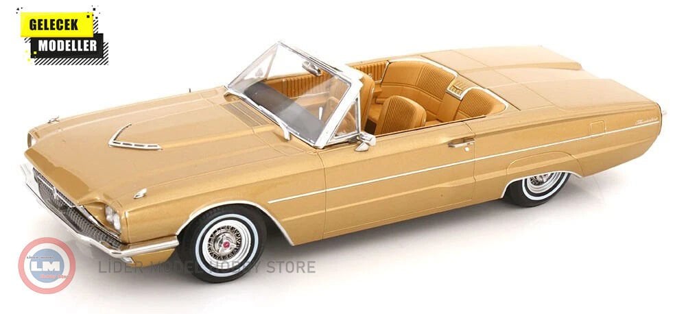 1:18 KK Scale 1966 Ford Thunderbird Convertible