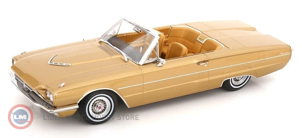 1:18 KK Scale 1966 Ford Thunderbird Convertible