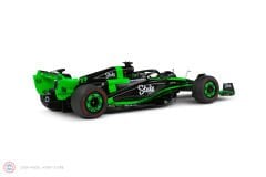 1:18 Solido 2024 Stake Valtteri Bottas KICK Sauber C44 #77 Japan GP Formula 1