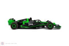 1:18 Solido 2024 Stake Valtteri Bottas KICK Sauber C44 #77 Japan GP Formula 1