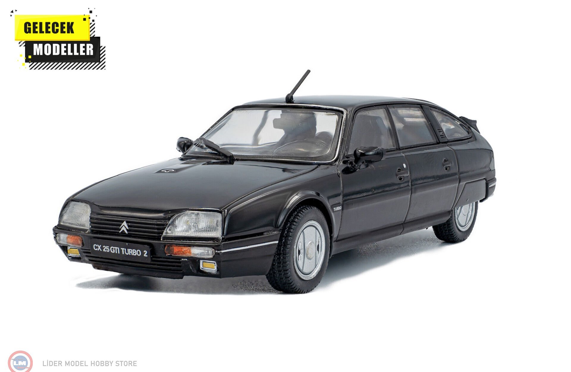 1:43 Solido 1989 Citroen CX GTI Turbo II